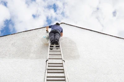 Peinture extérieure à Balham — façades et ravalement